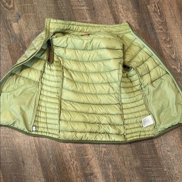 HAGLOFS Lightweight down Vest in Light Olive - Picture 5 of 10